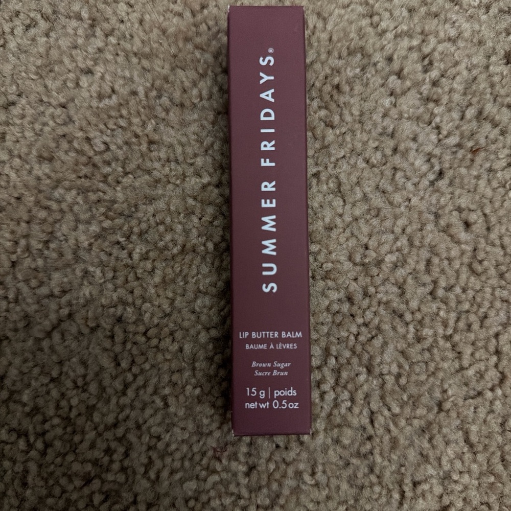 Summer Fridays Brown Sugar Lip Balm